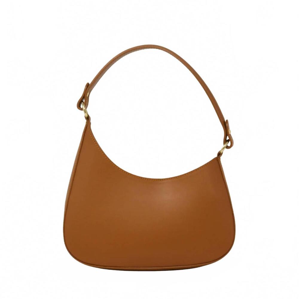 NEW GERMAN FUENTES amanda shoulder bag in camel
